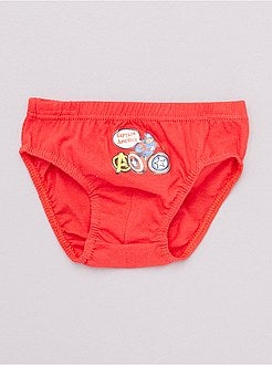 Lote de 3 cuecas 'Vingadores' 'Marvel' - Kiabi