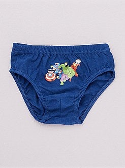 Lote de 3 cuecas 'Vingadores' 'Marvel' - Kiabi