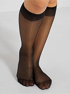 Lote de 3 curtas - Kiabi