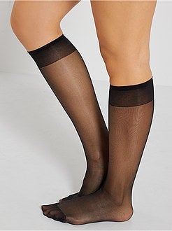 Lote de 3 curtas - Kiabi