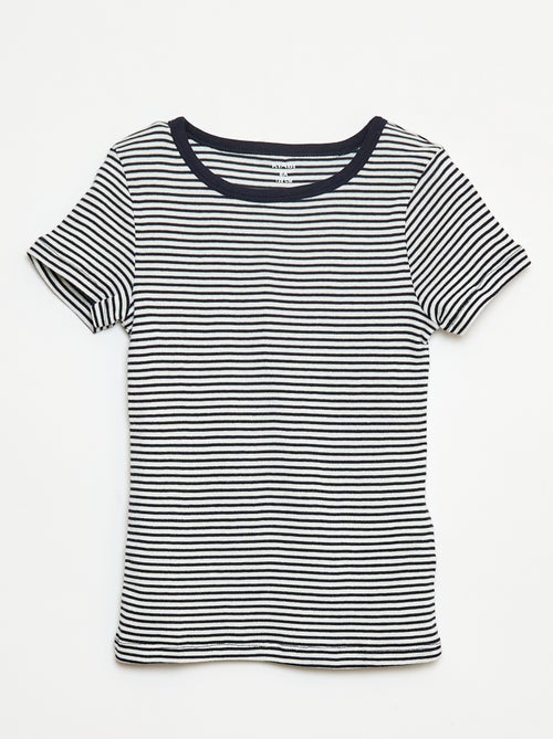 Lote de 3 de camisolas interiores de manga curta - Kiabi