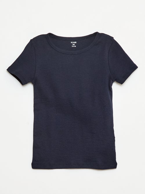 Lote de 3 de camisolas interiores de manga curta - Kiabi