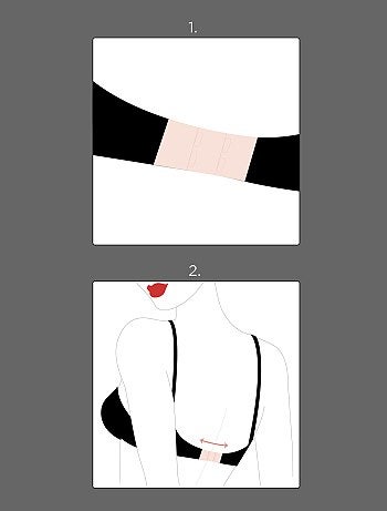 Lote de 3 extensores de soutien e 3 colchetes - Kiabi