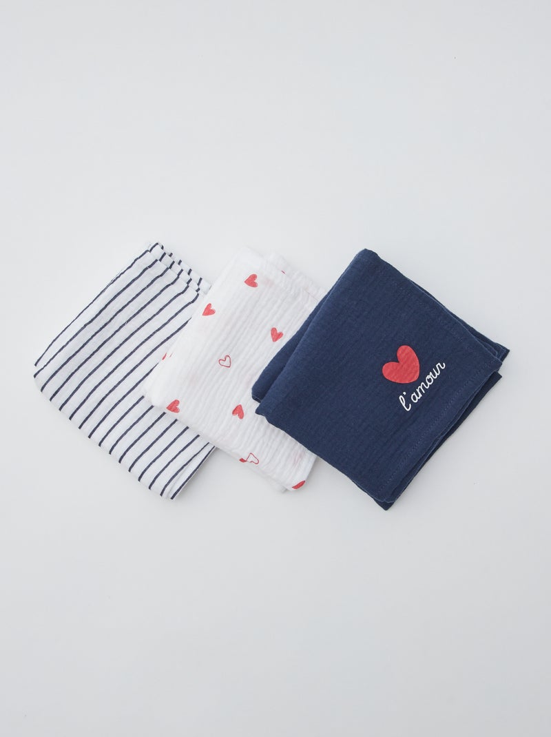 Lote de 3 fraldas BEGE - Kiabi