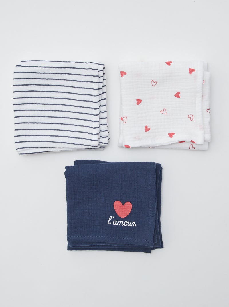 Lote de 3 fraldas BEGE - Kiabi