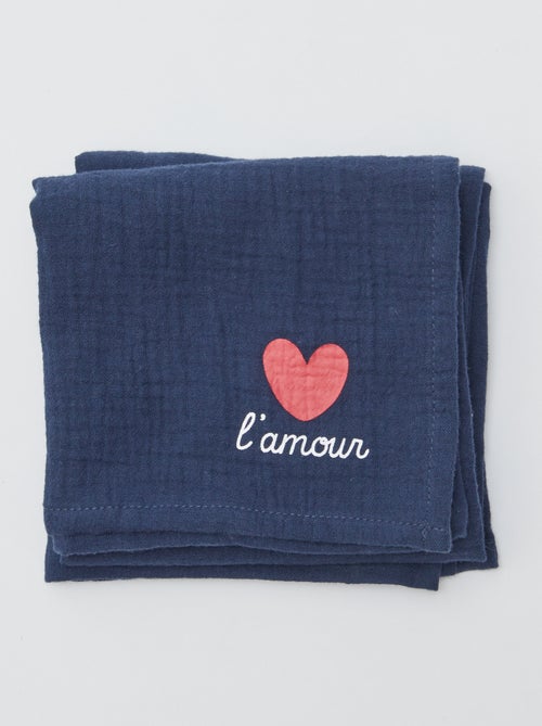 Lote de 3 fraldas - Kiabi