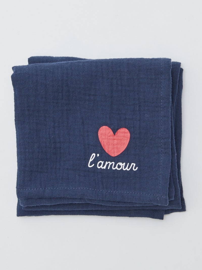 Lote de 3 fraldas BEGE - Kiabi