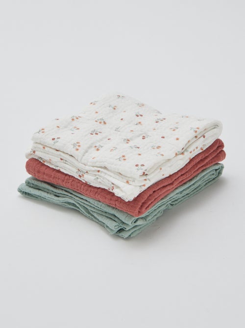 Lote de 3 fraldas - Kiabi