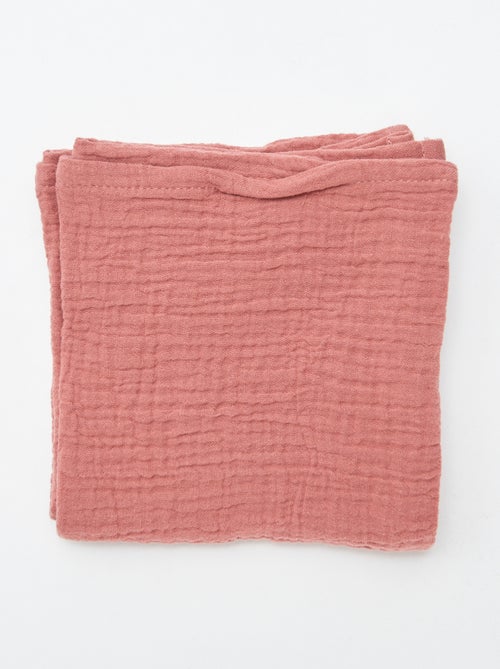 Lote de 3 fraldas - Kiabi