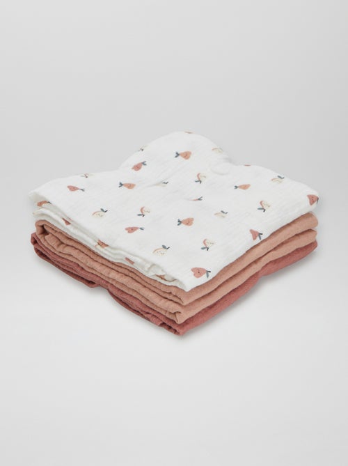 Lote de 3 fraldas - Kiabi