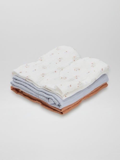 Lote de 3 fraldas - Kiabi