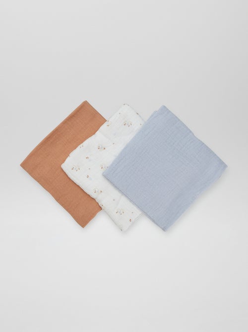 Lote de 3 fraldas - Kiabi