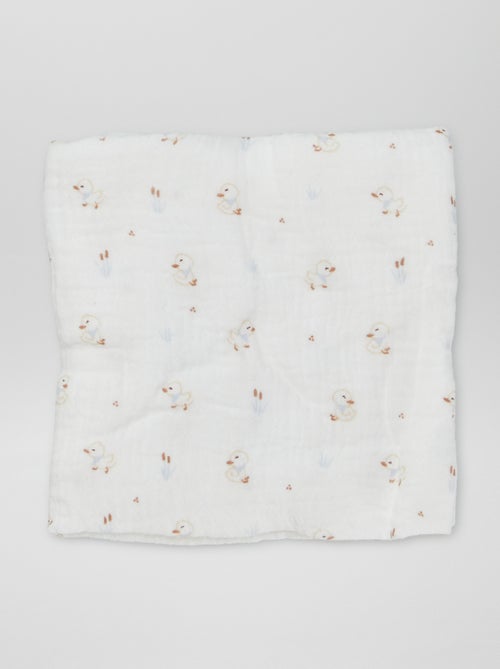 Lote de 3 fraldas - Kiabi