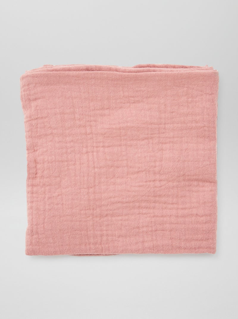 Lote de 3 fraldas BRANCO - Kiabi