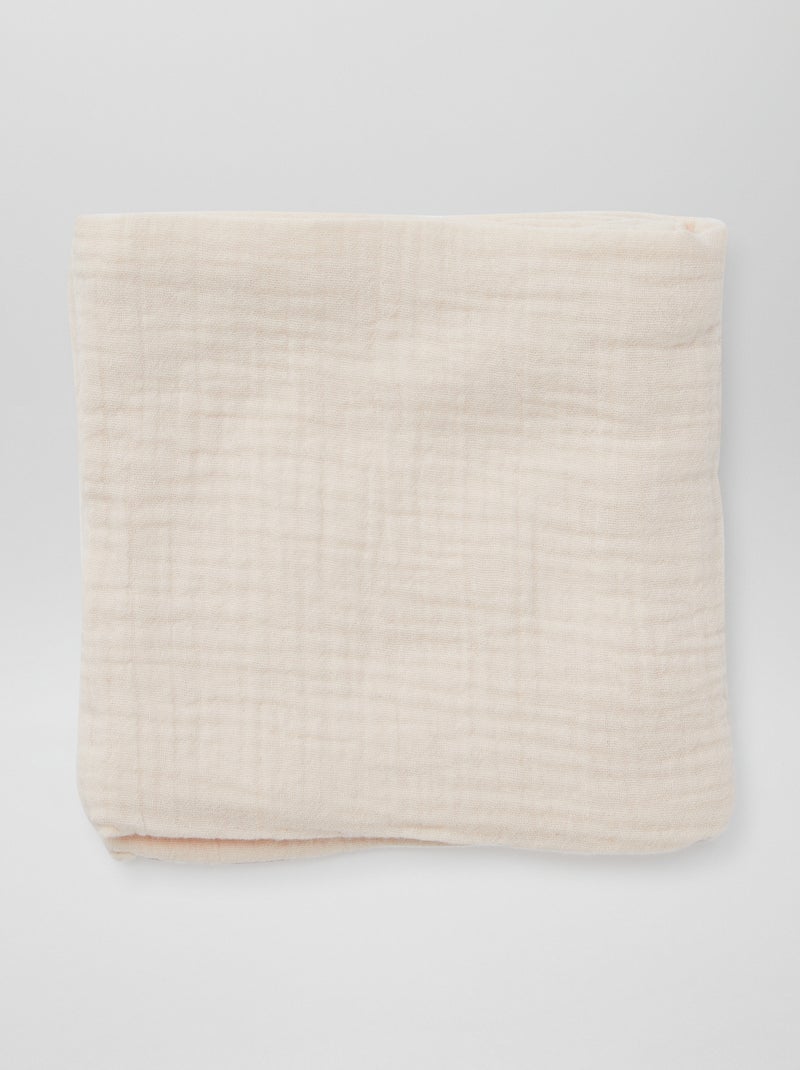 Lote de 3 fraldas BRANCO - Kiabi