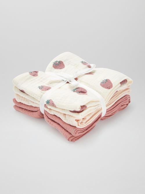 Lote de 3 fraldas - Kiabi