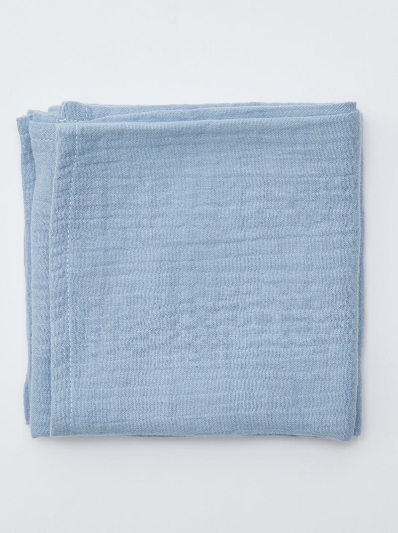 Lote de 3 fraldas de algodão BEGE - Kiabi