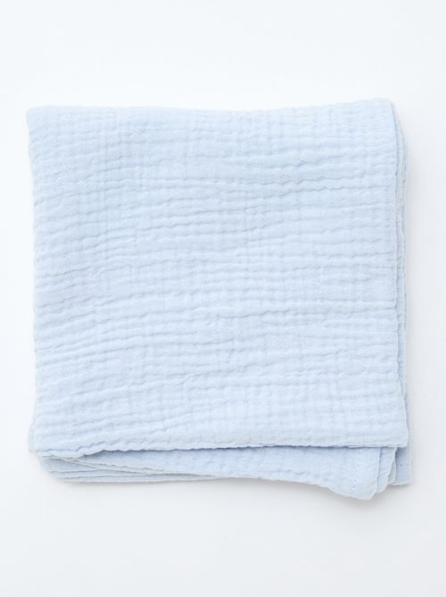 Lote de 3 fraldas de algodão - Kiabi