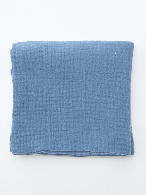 Lote de 3 fraldas de algodão - Kiabi