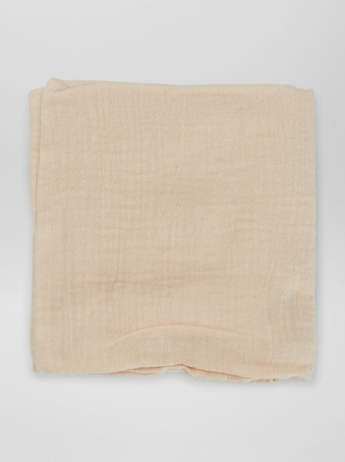 Lote de 3 fraldas de algodão - Kiabi