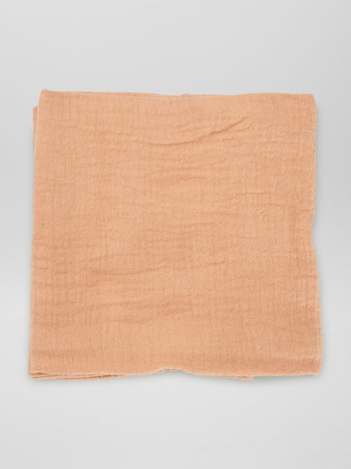 Lote de 3 fraldas de algodão - Kiabi