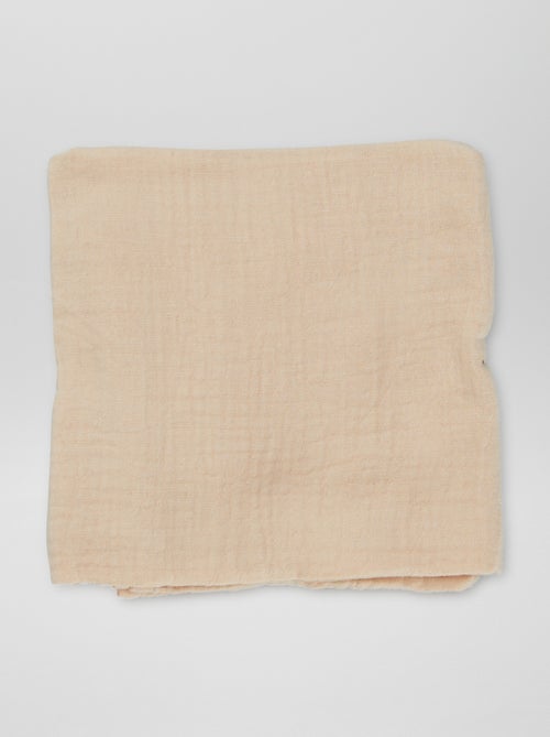 Lote de 3 fraldas de algodão - Kiabi