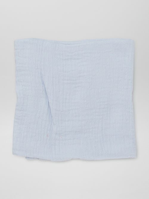 Lote de 3 fraldas de algodão - Kiabi