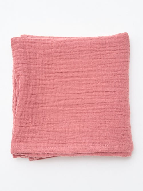 Lote de 3 fraldas de algodão - Kiabi