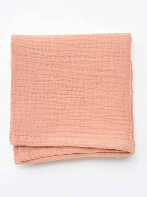 Lote de 3 fraldas de algodão - Kiabi