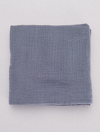 Lote de 3 fraldas em algodão biológico - Kiabi