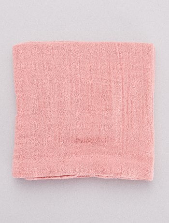 Lote de 3 fraldas em algodão biológico - Kiabi