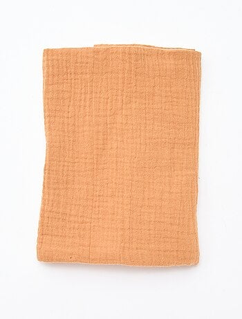 Lote de 3 fraldas em gaze de algodão