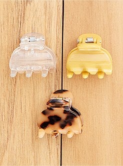 Lote de 3 ganchos caranguejos - Kiabi