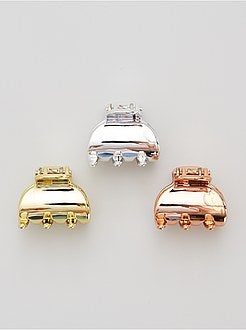 Lote de 3 ganchos caranguejos - Kiabi