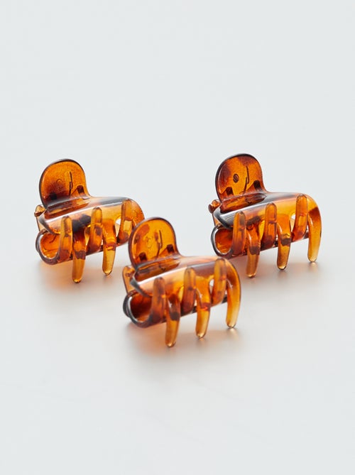 Lote de 3 ganchos caranguejos - Kiabi