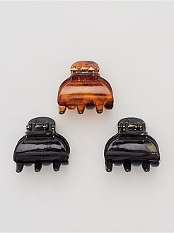 Lote de 3 ganchos caranguejos - Kiabi