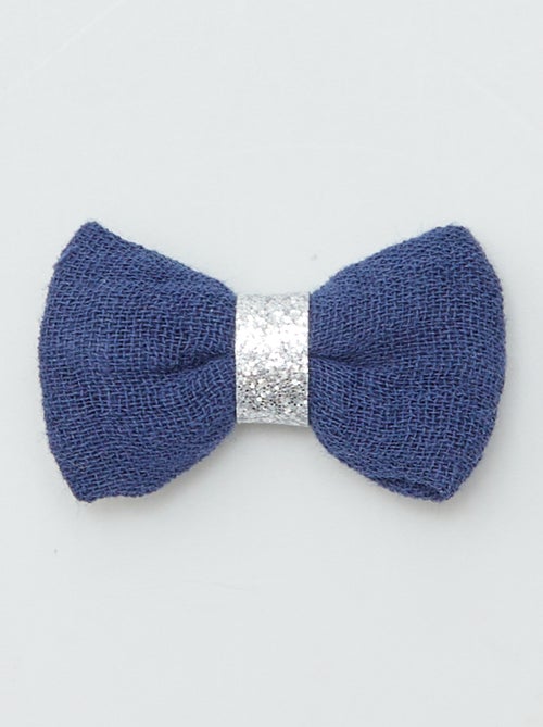 Lote de 3 ganchos crocodilo com laço - Kiabi