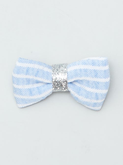 Lote de 3 ganchos crocodilo com laço - Kiabi