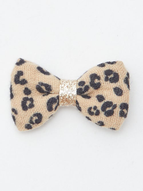 Lote de 3 ganchos crocodilo com laço - Kiabi