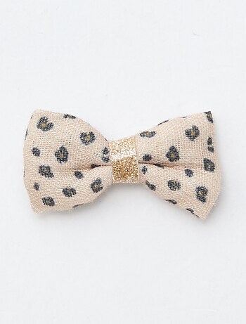 Lote de 3 ganchos crocodilo com laço