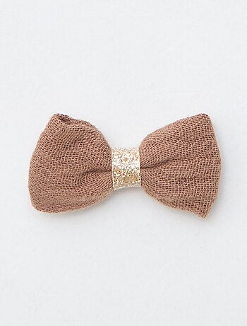 Lote de 3 ganchos crocodilo com laço