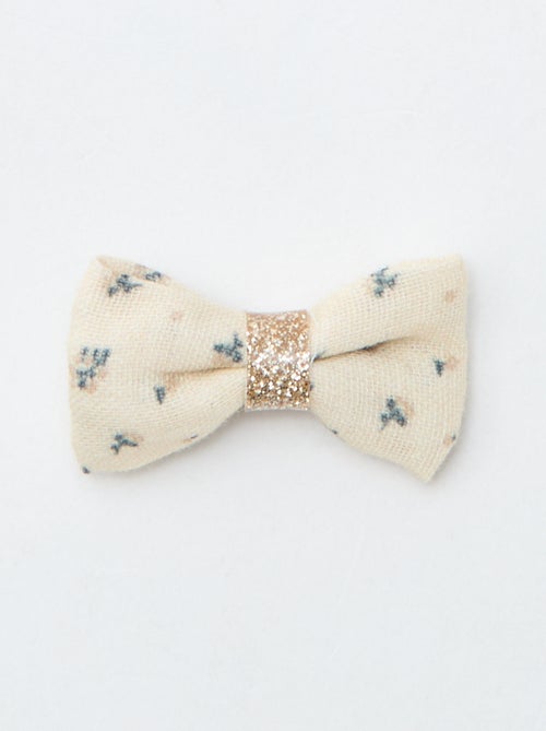 Lote de 3 ganchos crocodilo com laço - Kiabi