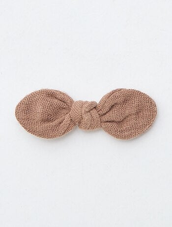 Lote de 3 ganchos crocodilo com laço