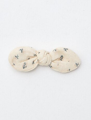 Lote de 3 ganchos crocodilo com laço