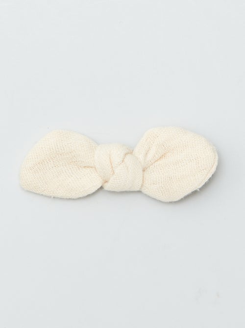 Lote de 3 ganchos crocodilo com laço - Kiabi