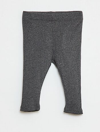 Lote de 3 leggings nervuradas