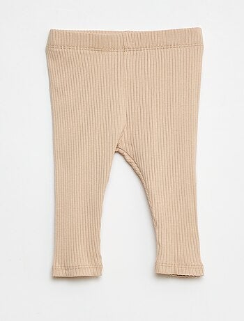 Lote de 3 leggings nervuradas
