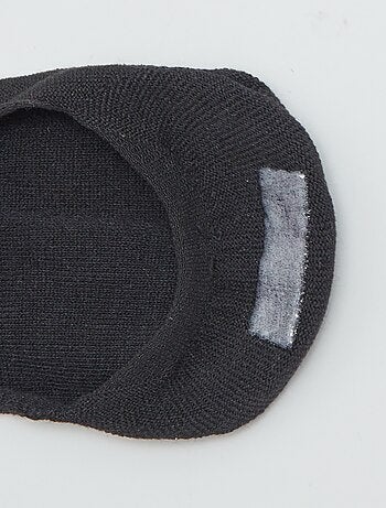 Lote de 3 meias curtas lisas