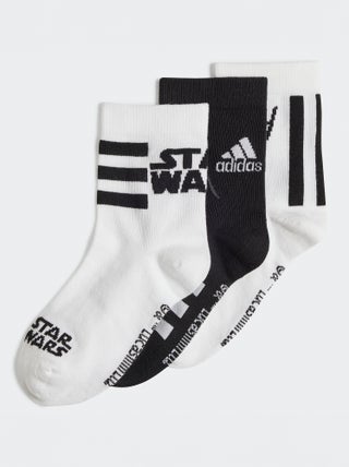 Lote de 3 meias de cano médio 'Adidas'