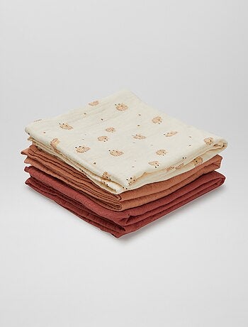 Lote de 3 mudas estampadas